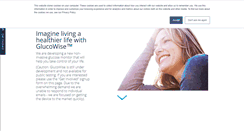 Desktop Screenshot of gluco-wise.com
